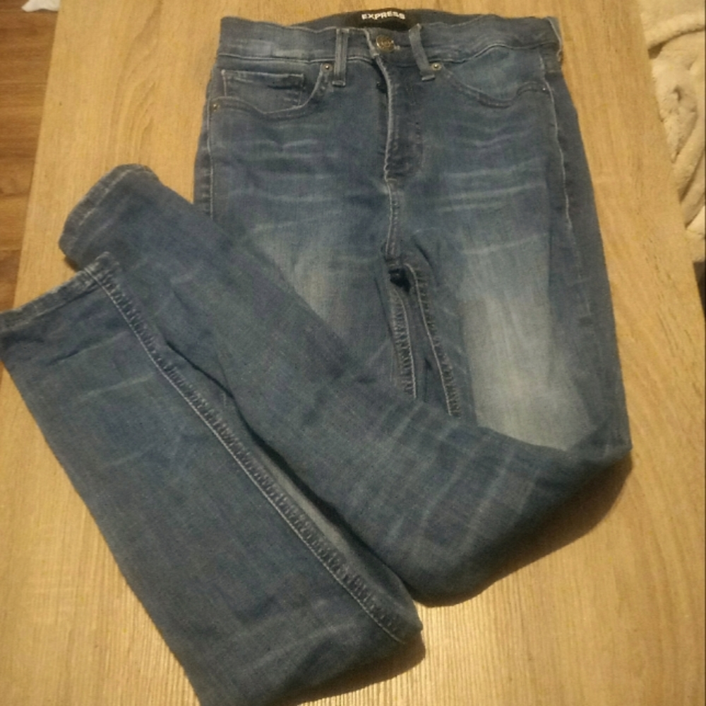 Express Jegging skinny jeans Size 2
